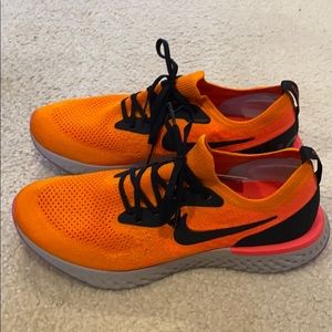 Nike epic react like new $160